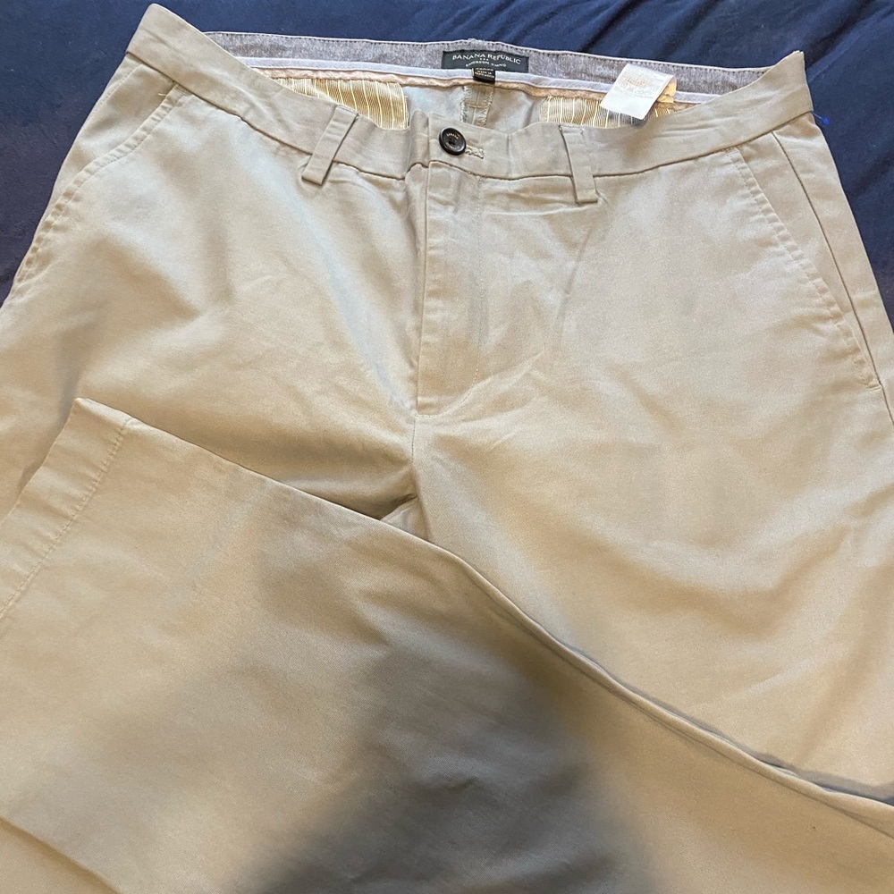 Banana Republic Blue Chinos 35*30